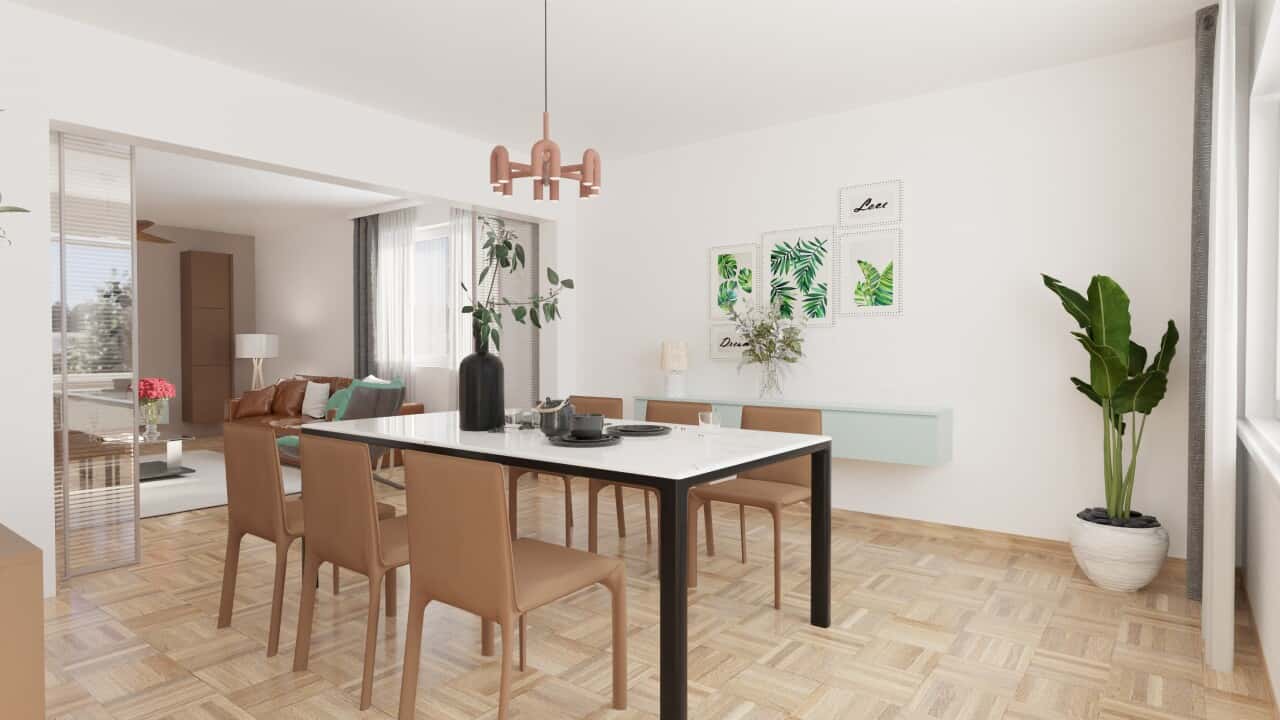 Erdgeschosswohnung in Lippstadt Hörste – Bild 1
