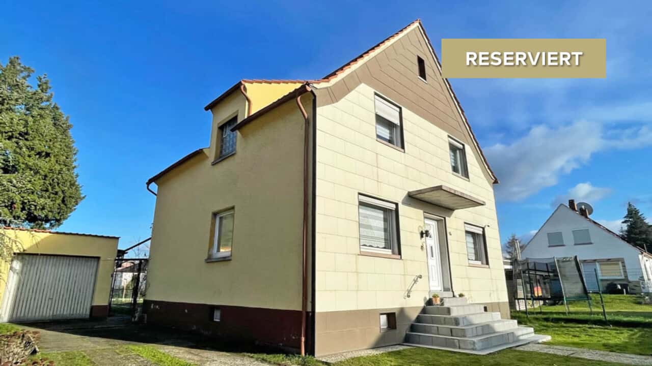 Einfamilienhaus in Biblis – Bild 1