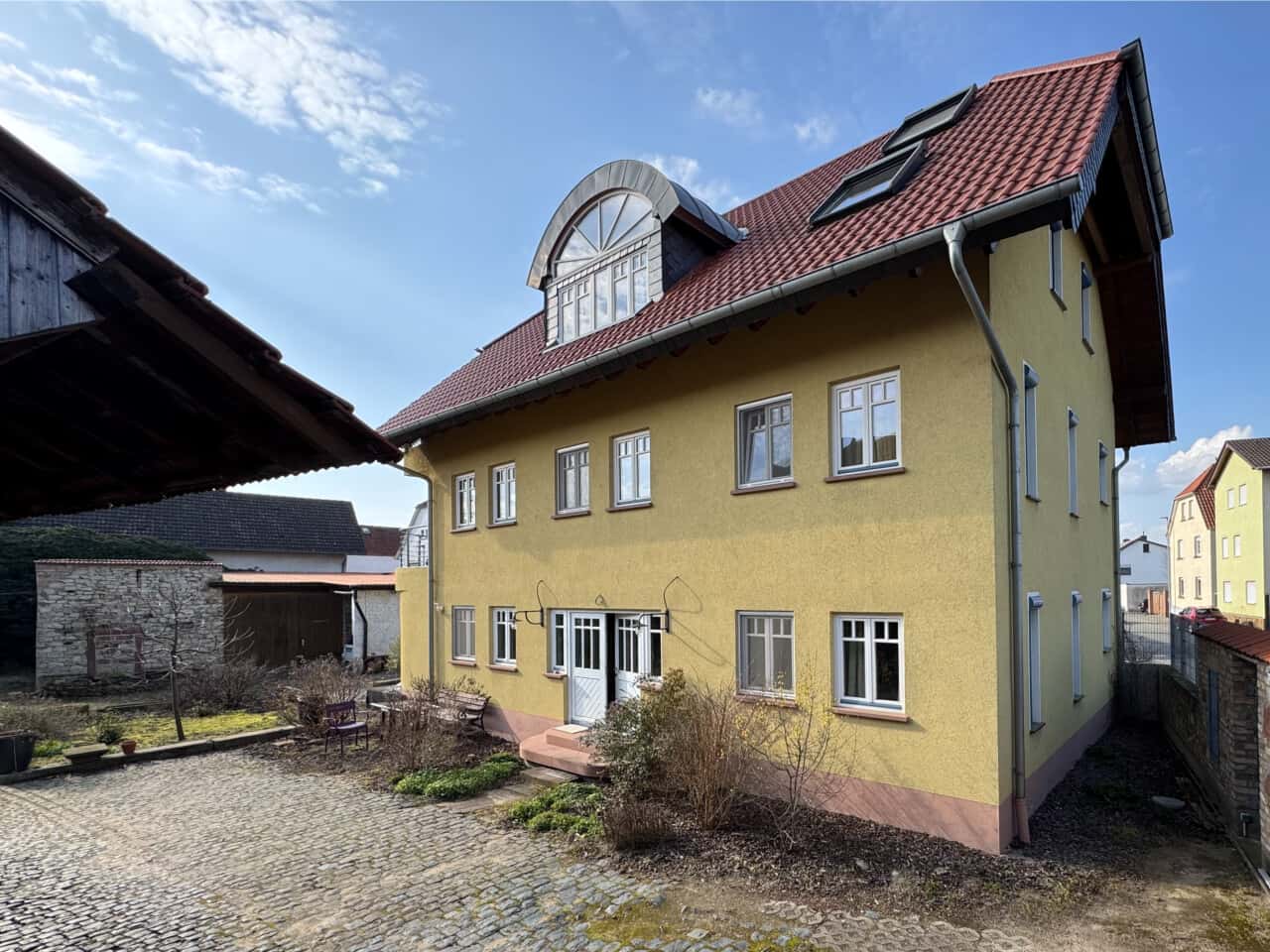 Einfamilienhaus in Biebesheim