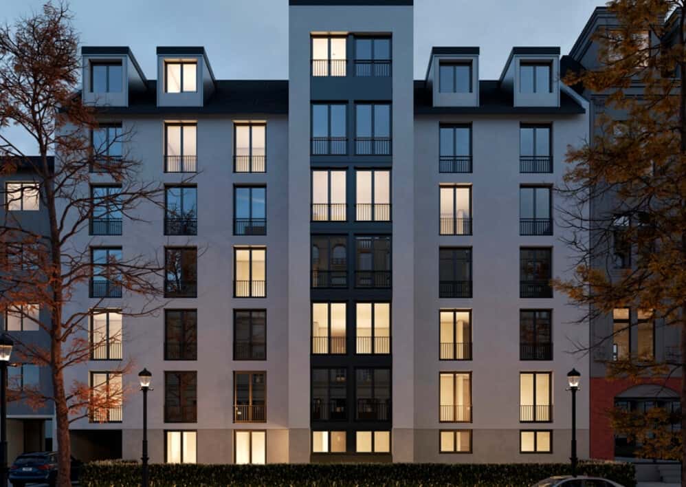 Etagenwohnung in Wiesbaden – Bild 1