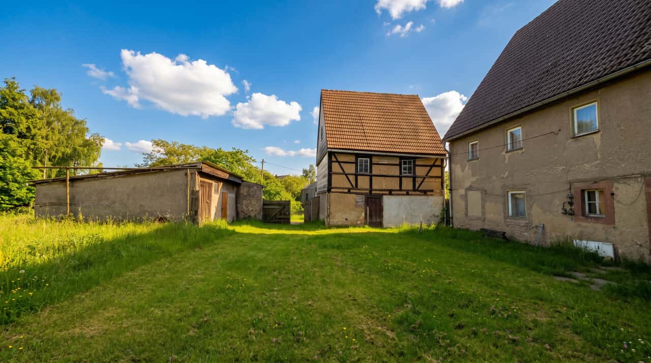 Bauernhaus in Waldheim OT Neuhausen – Bild 1