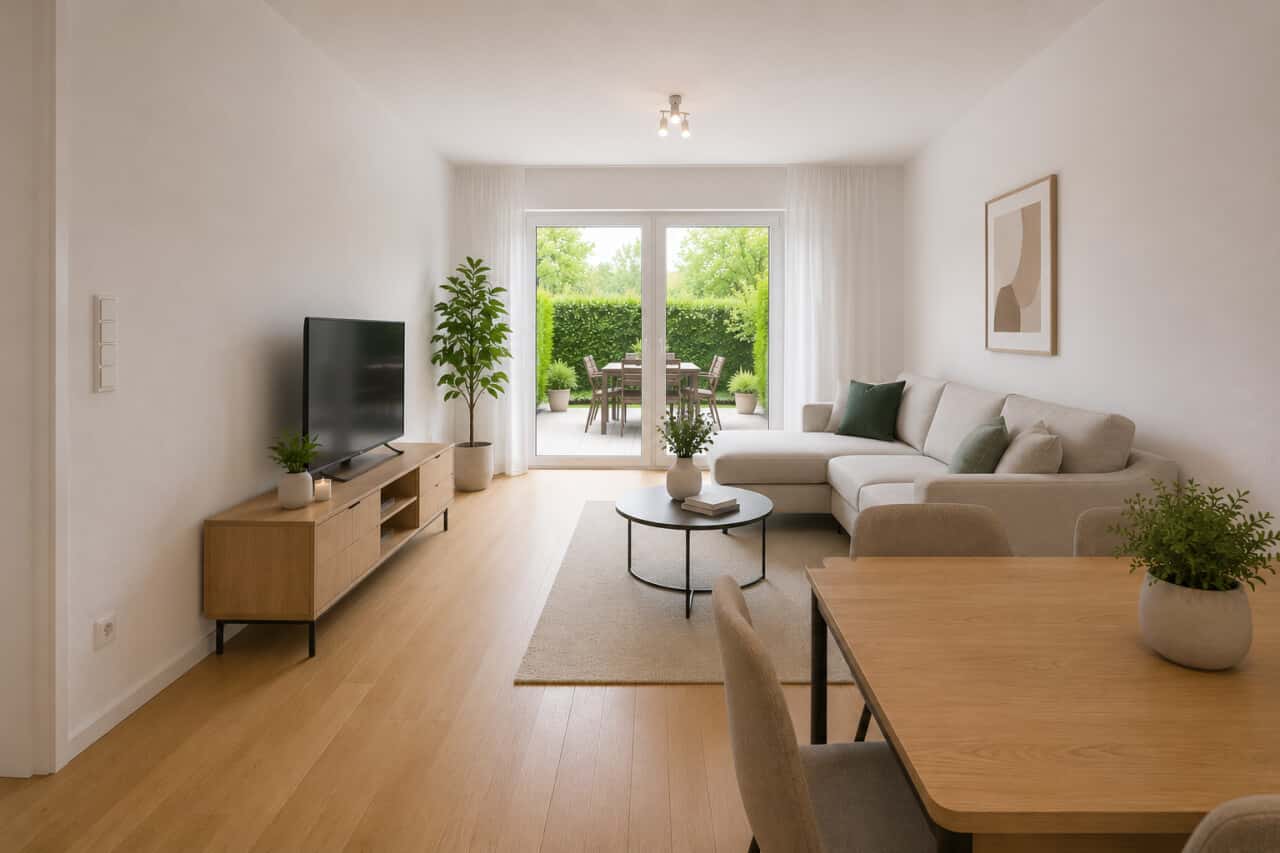 Erdgeschosswohnung in Berlin – Bild 1