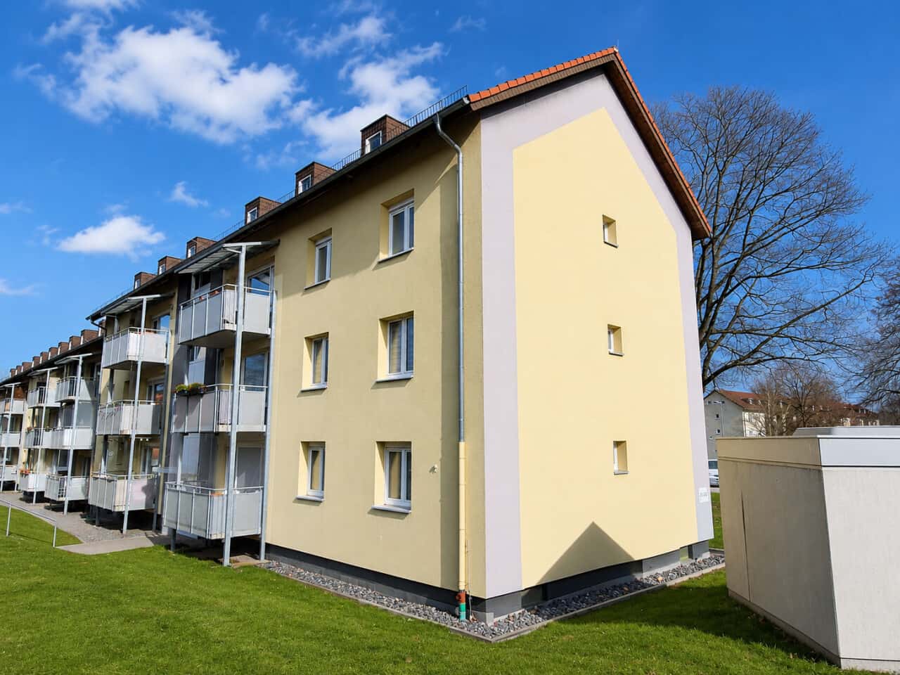 Etagenwohnung in Butzbach