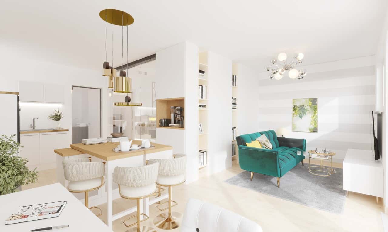 Terrassenwohnung in Heusweiler – Bild 1