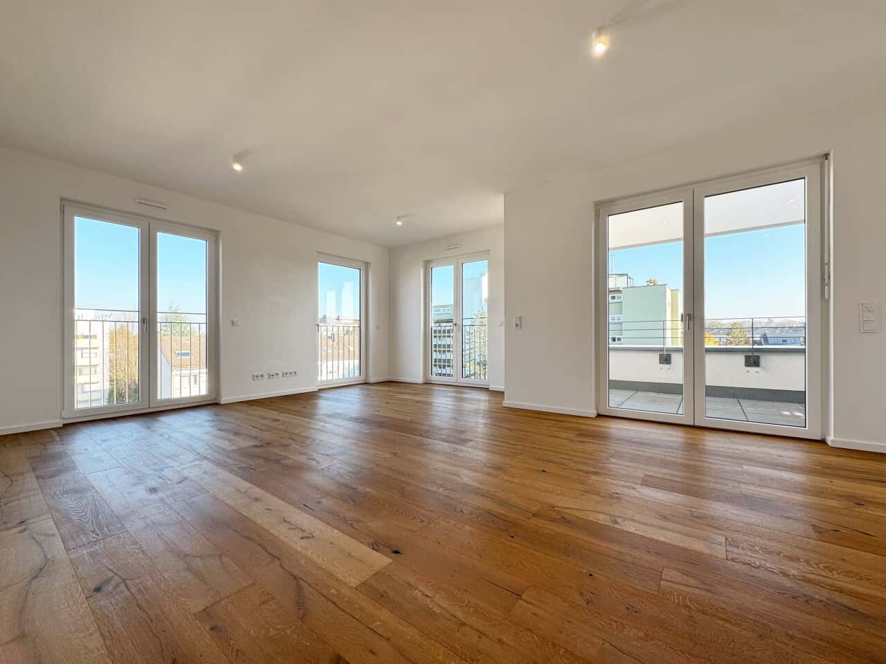 Etagenwohnung in Frankfurt – Bild 1