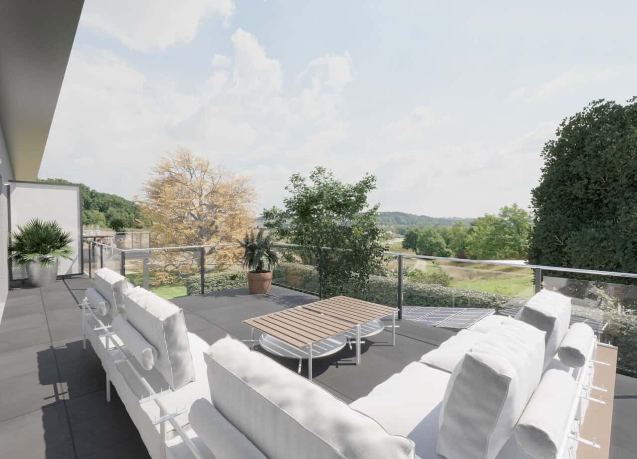 Penthouse in Heusweiler