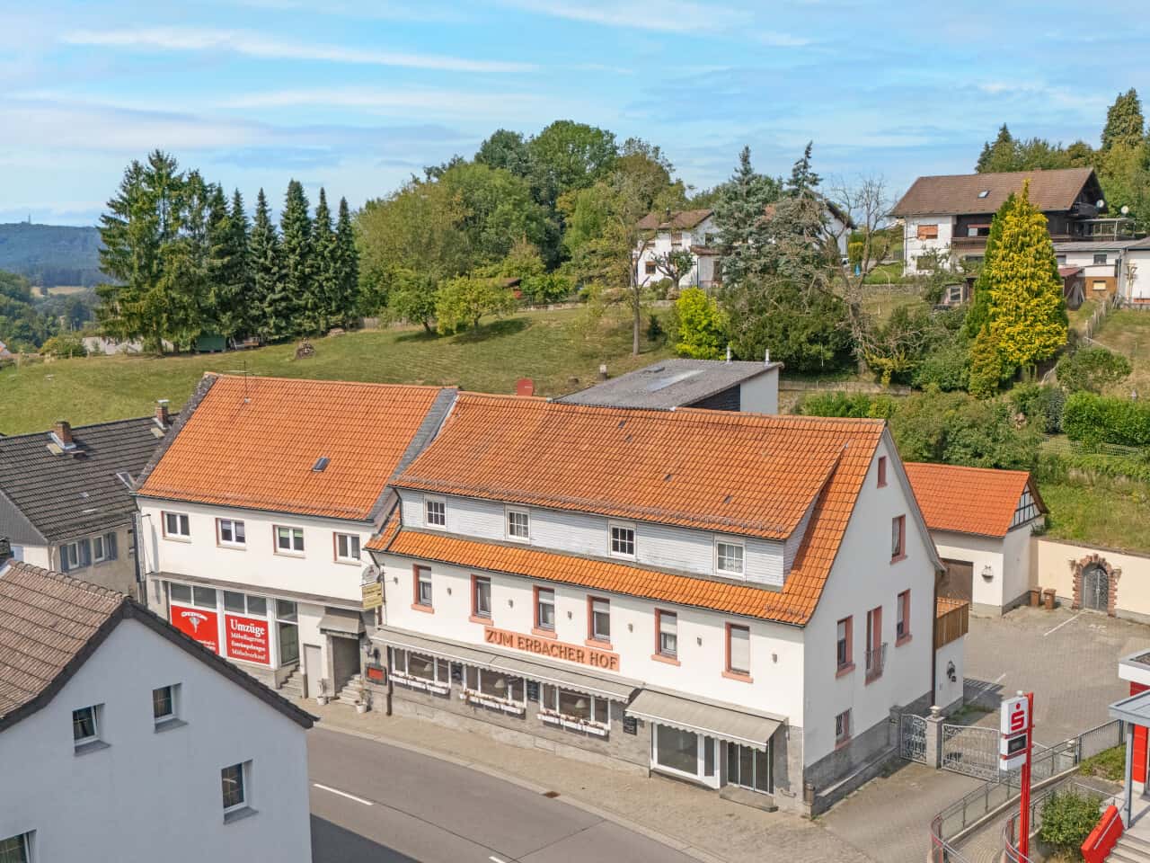 Gastronomie mit Wohnung in Lautertal – Bild 1