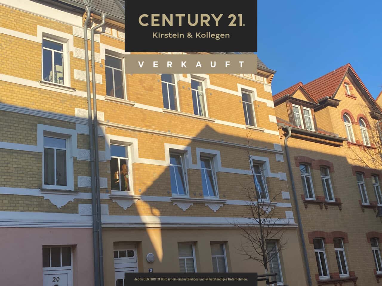 Etagenwohnung in Jena