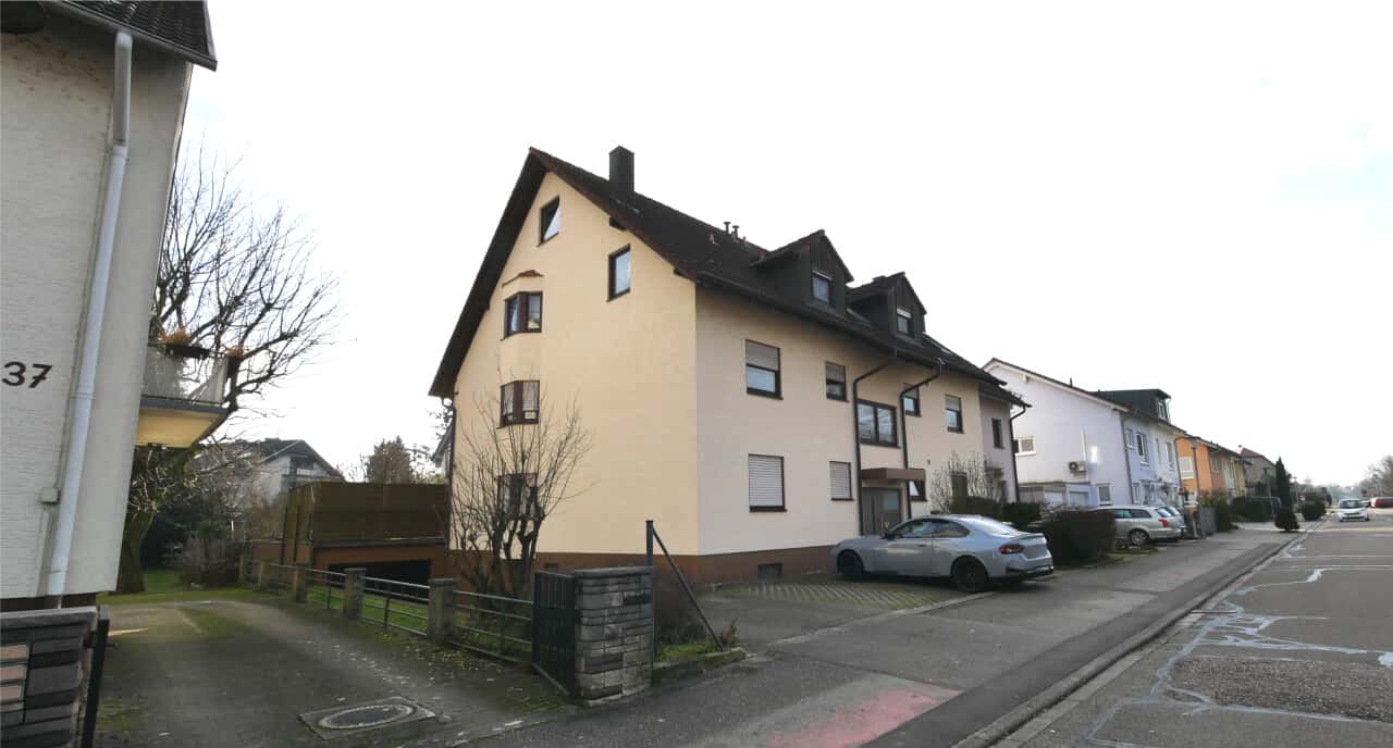 Erdgeschosswohnung in Kuppenheim – Bild 1