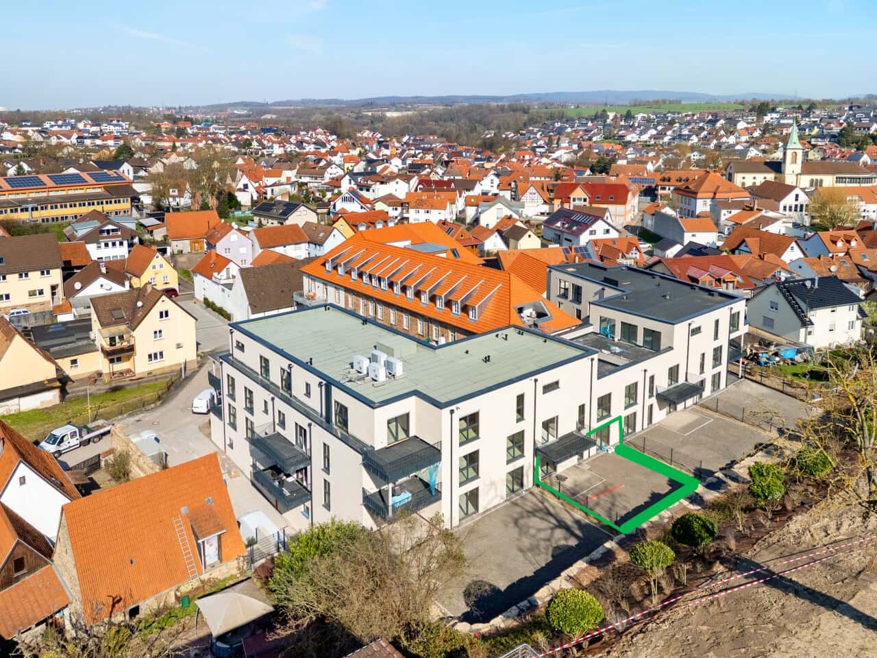 Etagenwohnung in Dielheim