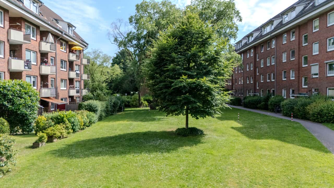 Terrassenwohnung in Hamburg – Bild 3
