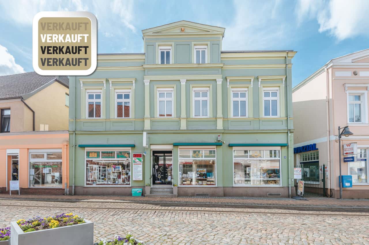 Dachgeschosswohnung in Bad Doberan – Bild 1
