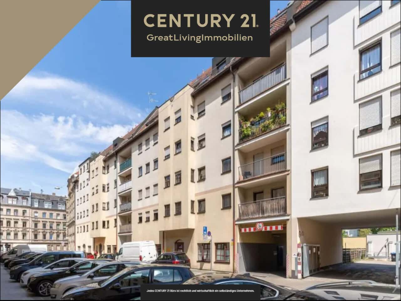 Etagenwohnung in Fürth