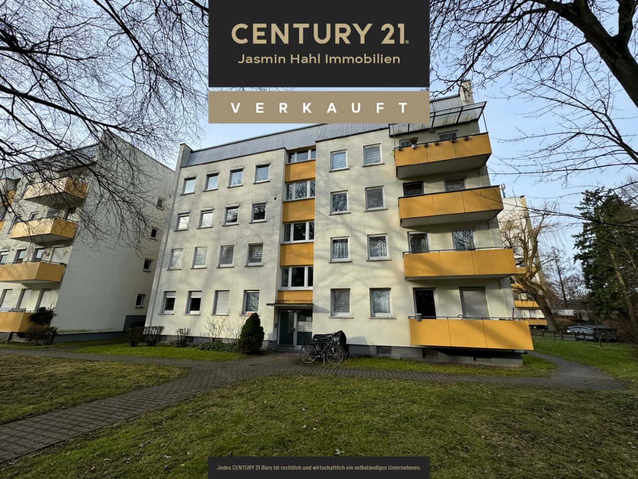 Etagenwohnung in Offenbach am Main – Bild 1