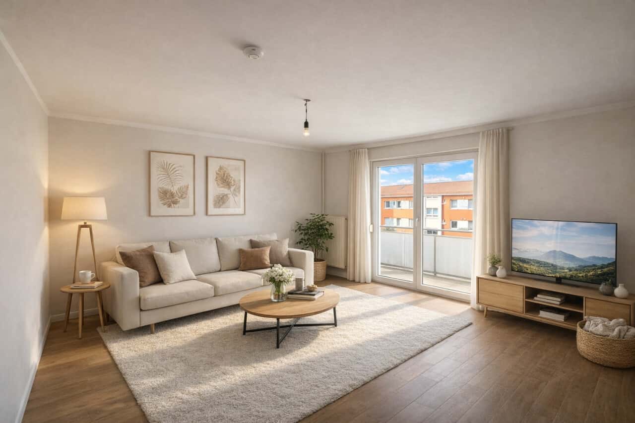 Etagenwohnung in Biberach – Bild 1