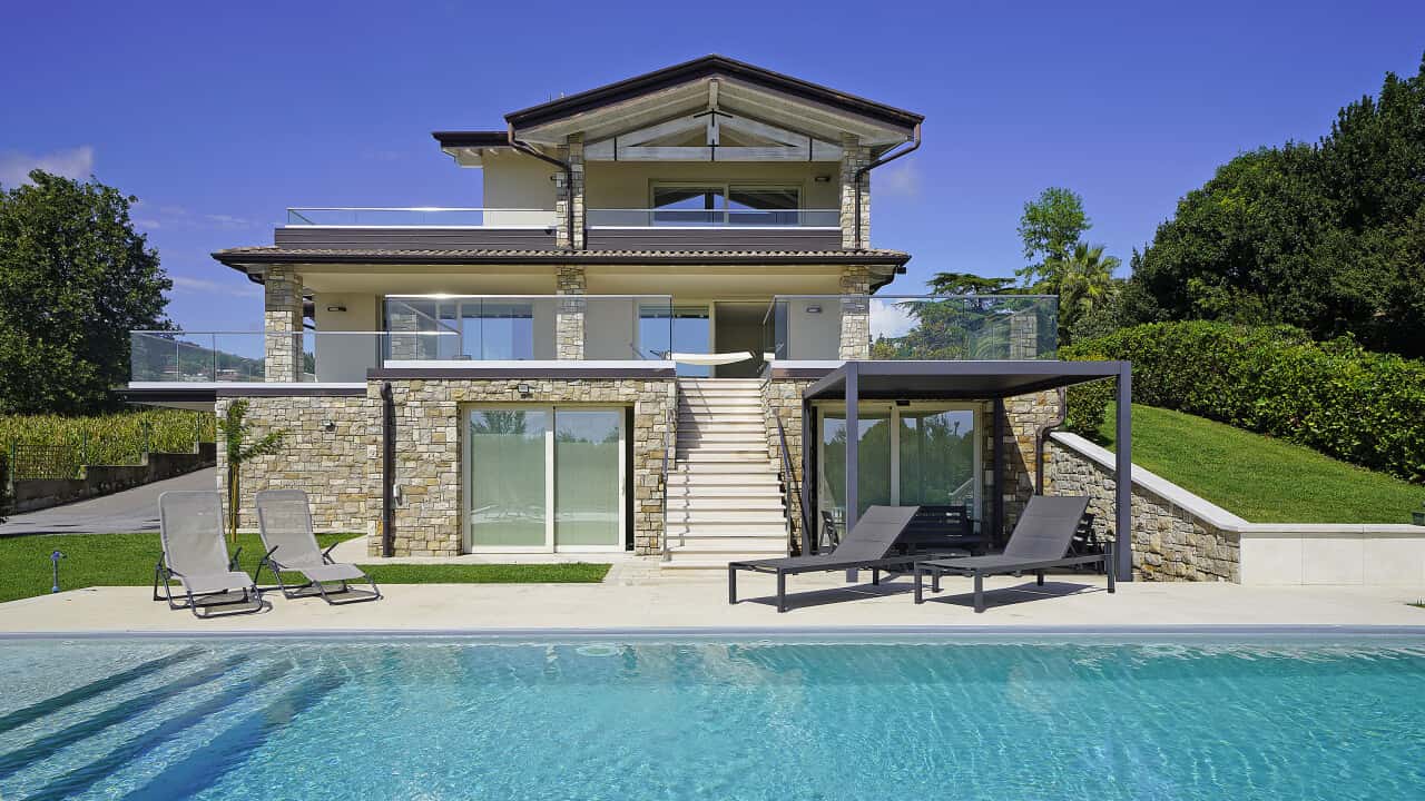 Villa in Moniga del Garda – Bild 3