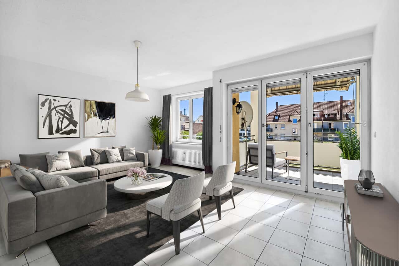 Etagenwohnung in Rheinfelden (Baden) – Bild 1