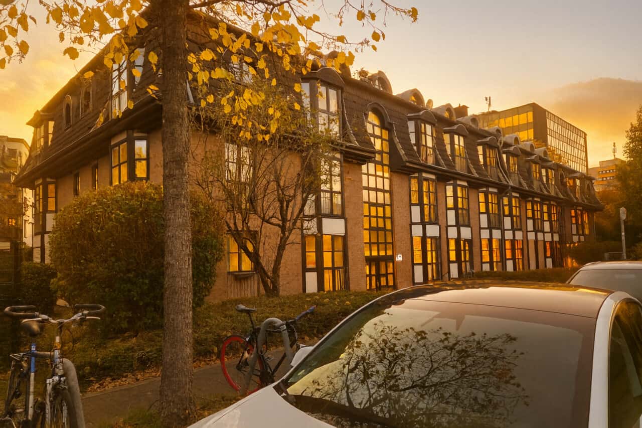Etagenwohnung in Düsseldorf