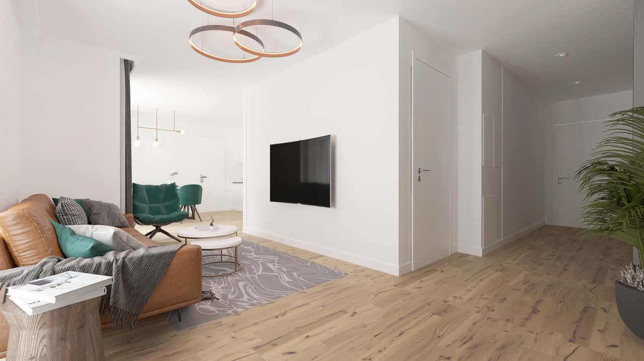 Etagenwohnung in Frankfurt – Bild 1