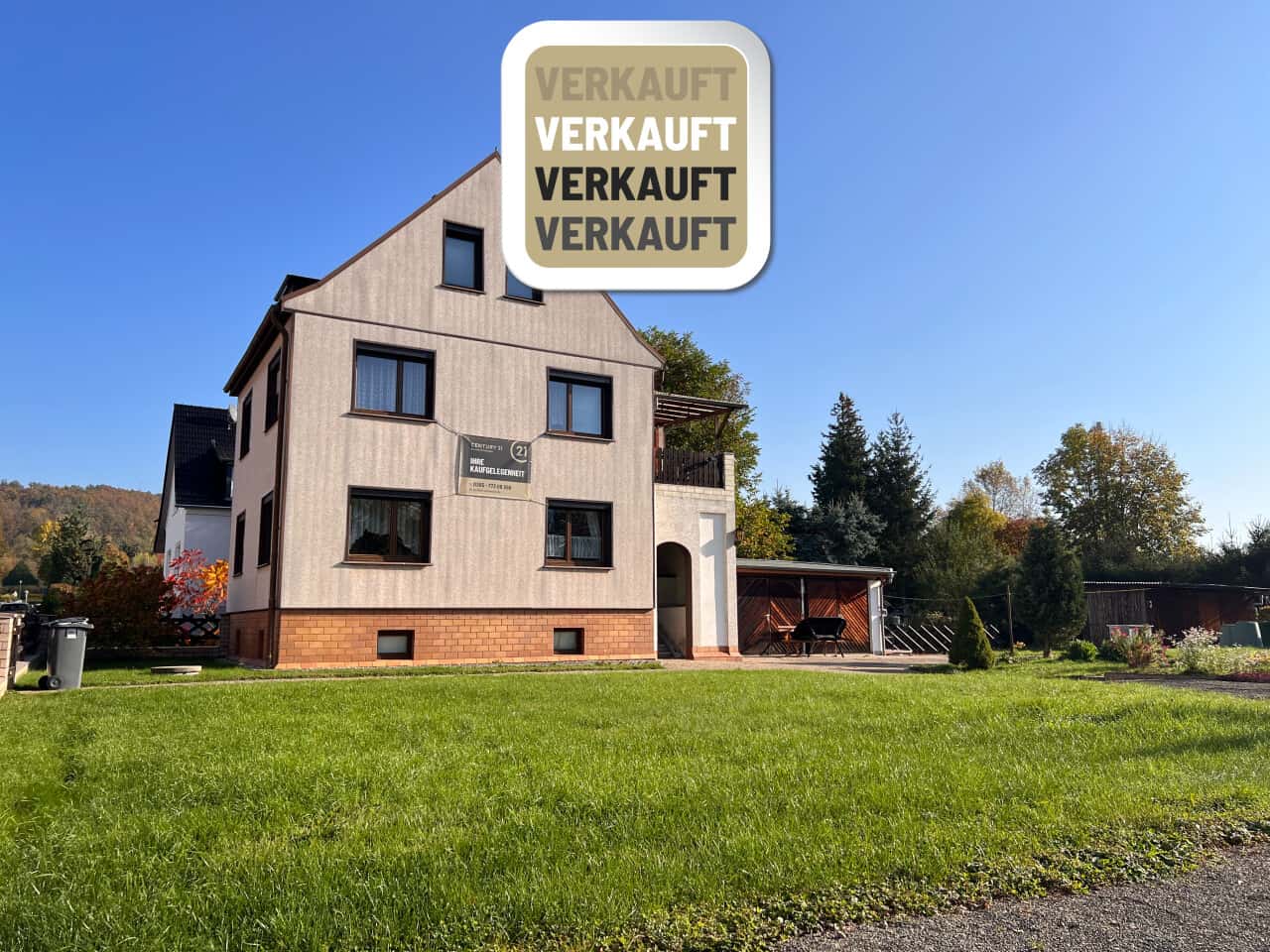 Einfamilienhaus in Bad Köstritz OT Pohlitz