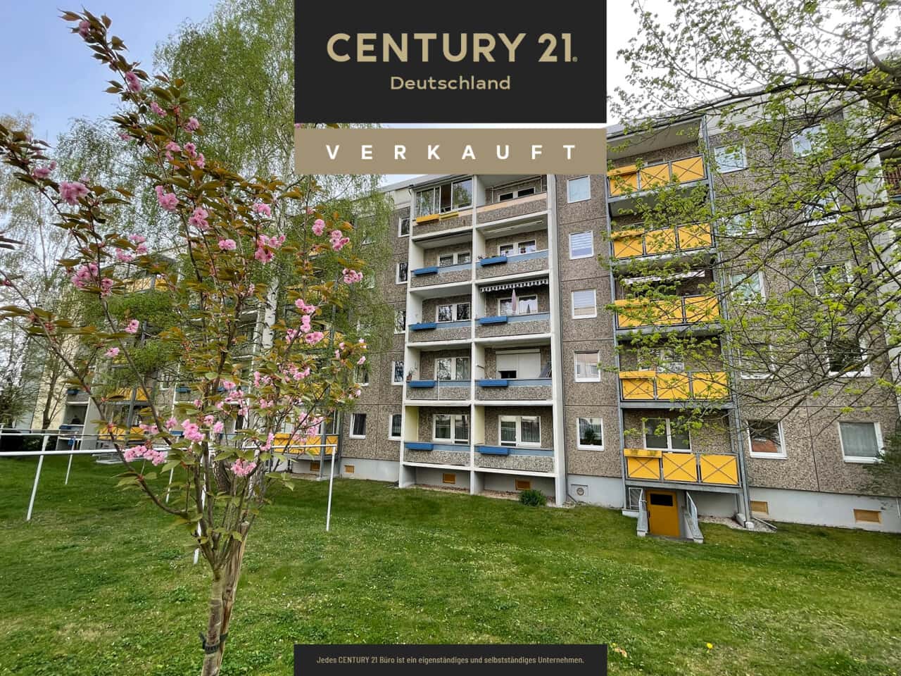 Etagenwohnung in Gera