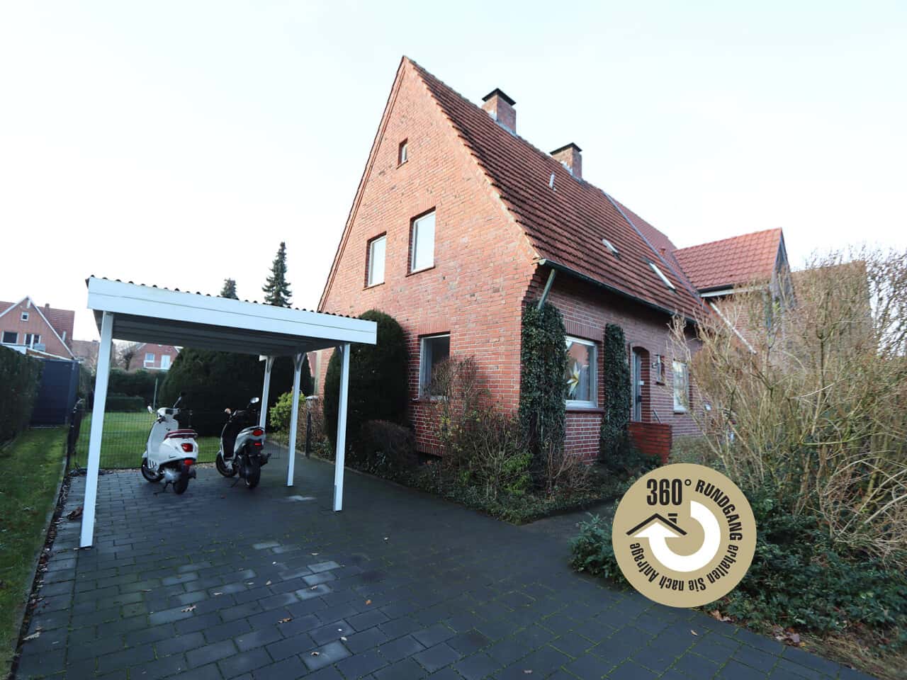 Doppelhaushälfte in Nordhorn – Bild 1