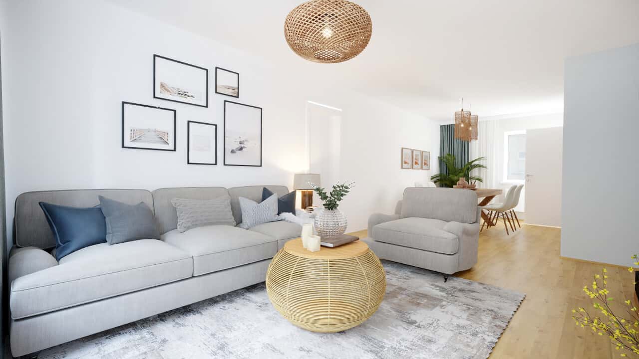 Erdgeschosswohnung in Dortmund Brackel – Bild 1