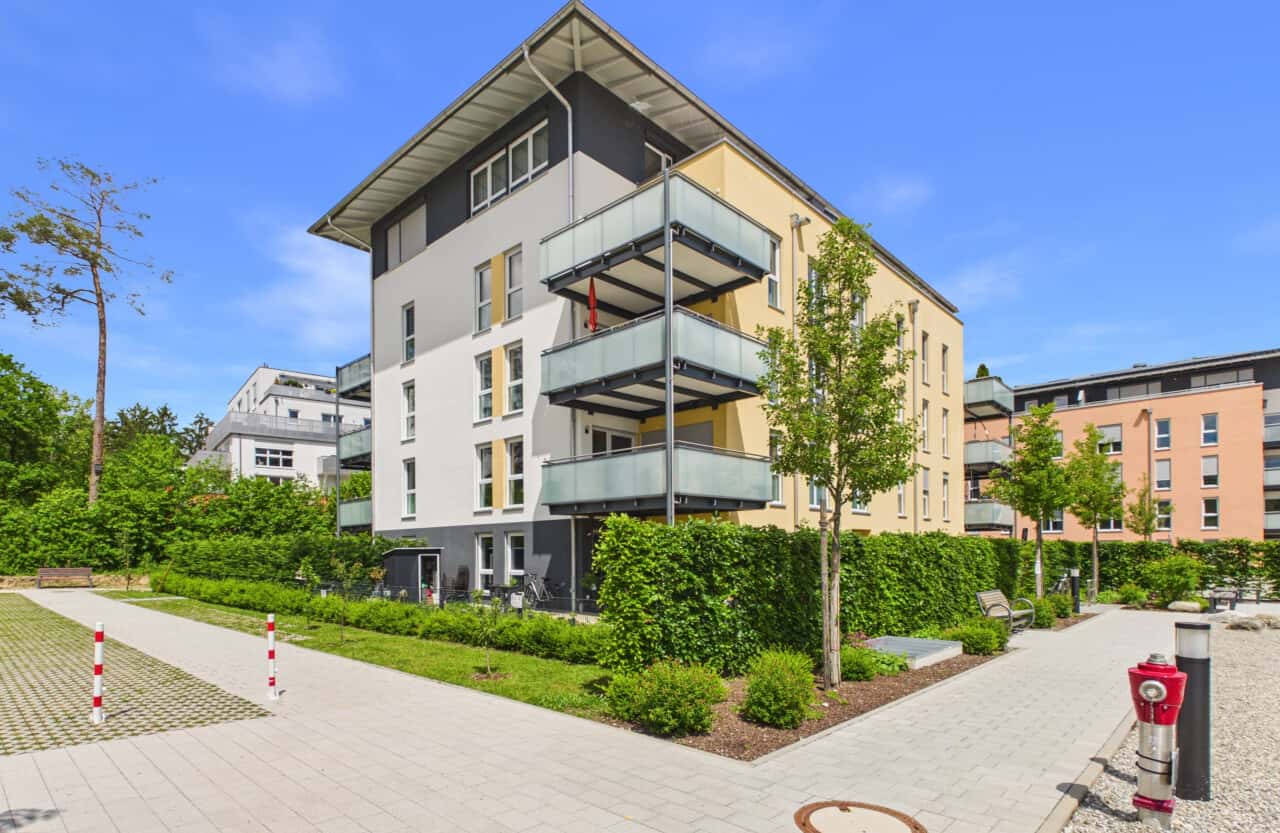 Etagenwohnung in Waldkraiburg – Bild 1
