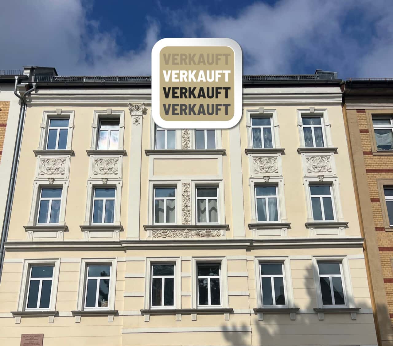 Etagenwohnung in Gera
