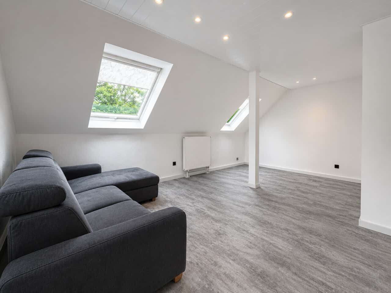 Dachgeschosswohnung in Essen