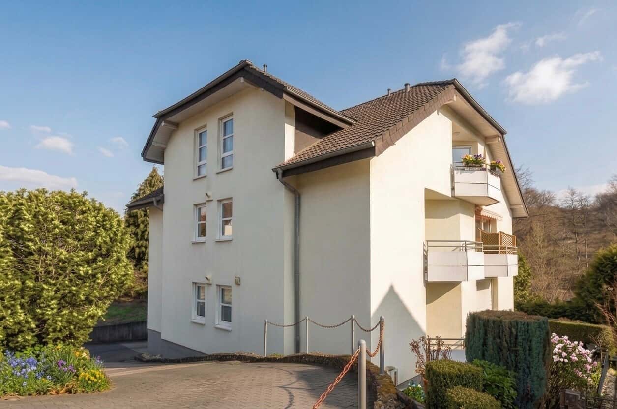 Dachgeschosswohnung in Leun – Bild 1