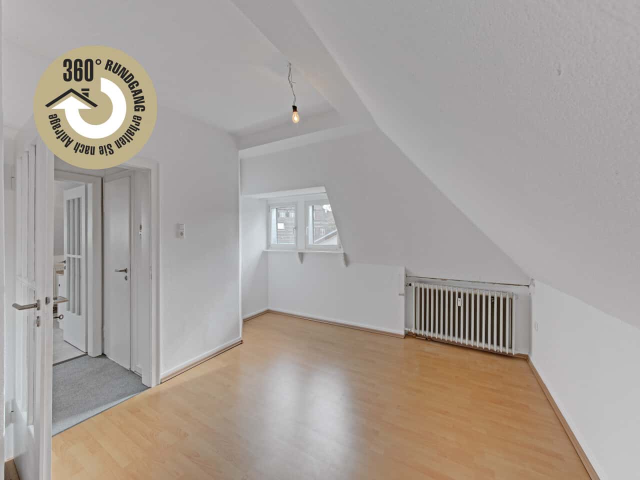 Dachgeschosswohnung in Dortmund (Kaiserviertel) – Bild 1
