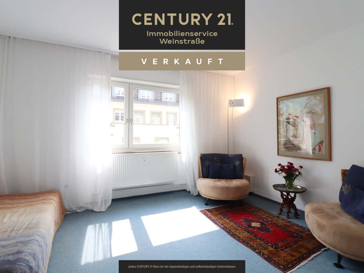 Etagenwohnung in Mannheim – Bild 1