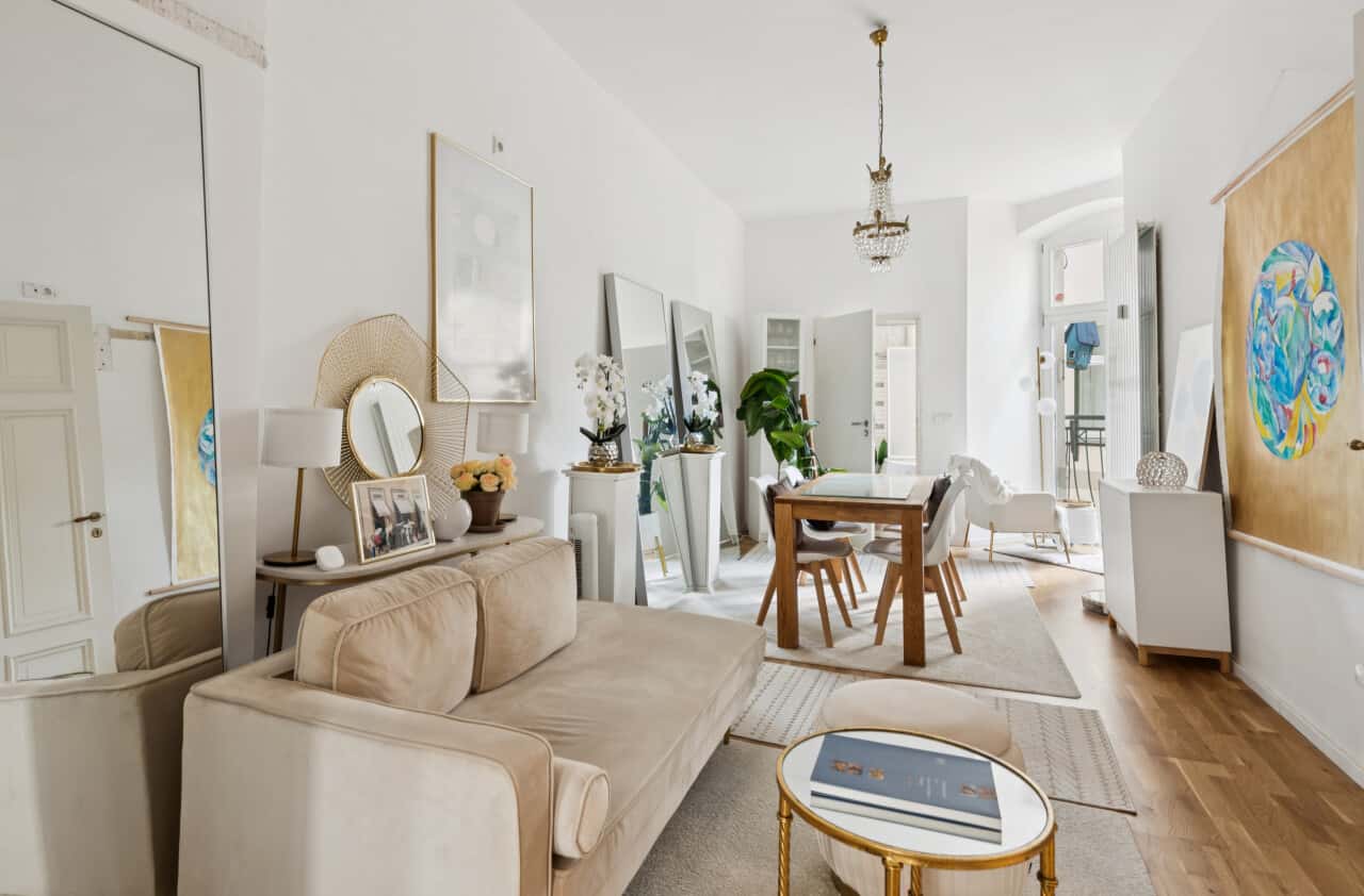 Etagenwohnung in Berlin – Bild 3