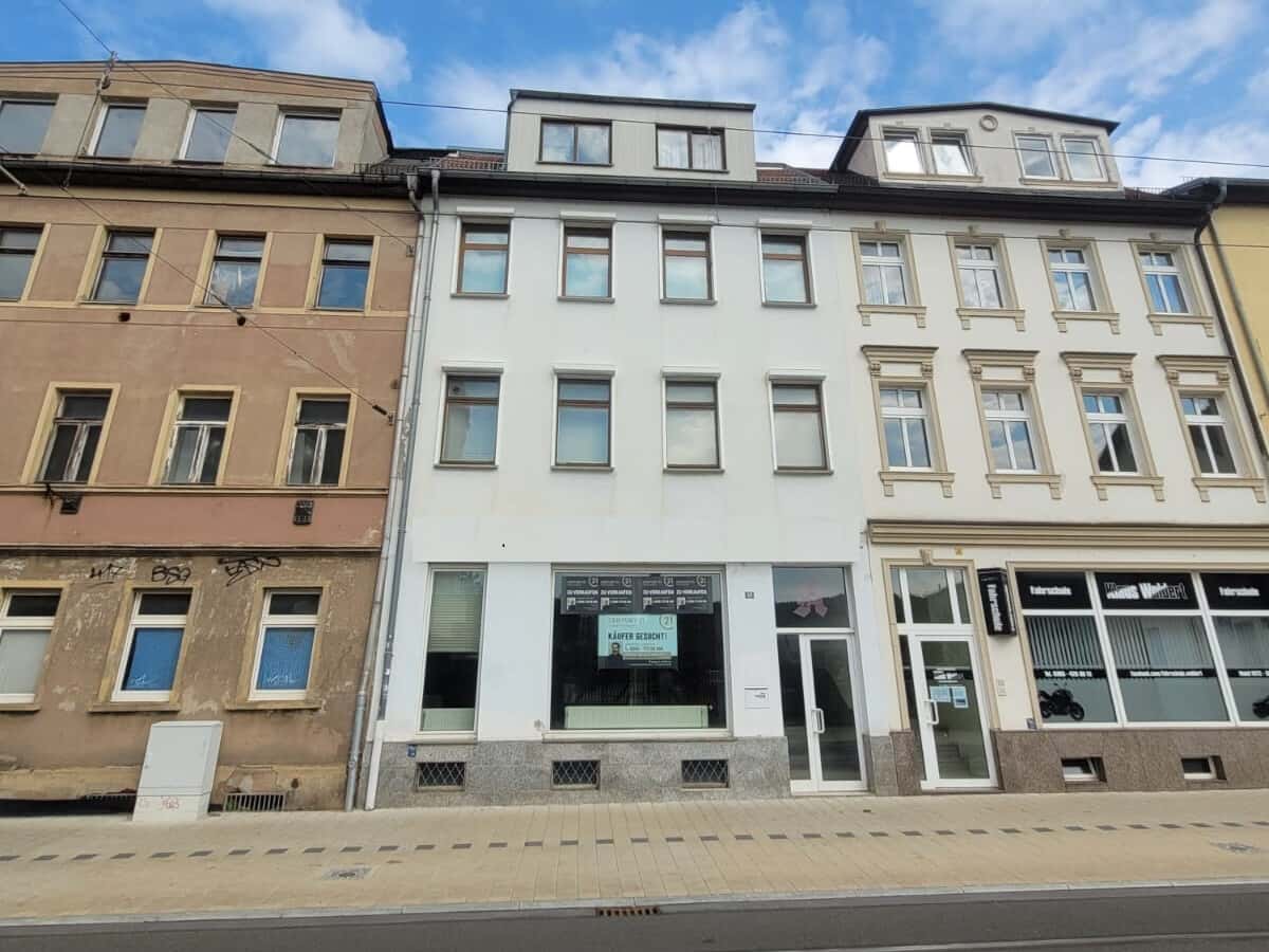 Mehrfamilienhaus in Gera