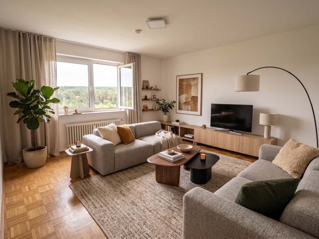 Etagenwohnung in Bochum – Bild 1