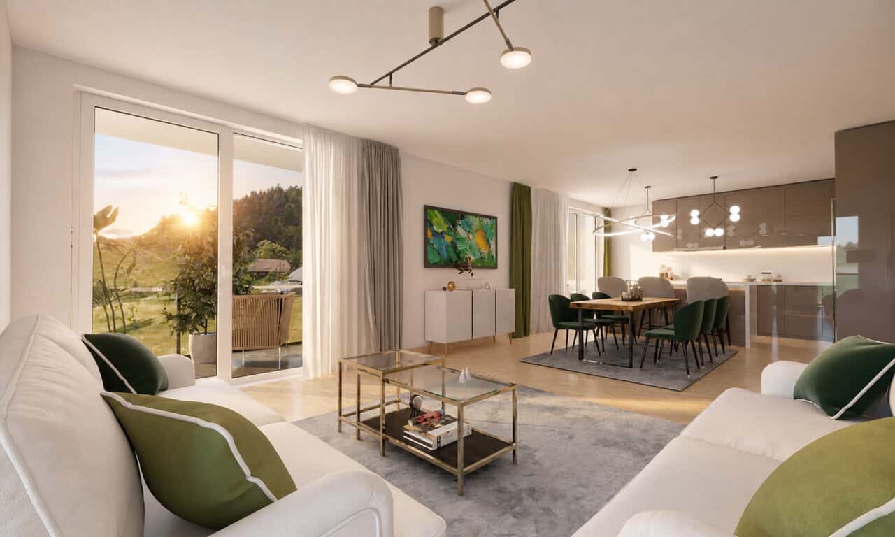 Terrassenwohnung in Heusweiler – Bild 2