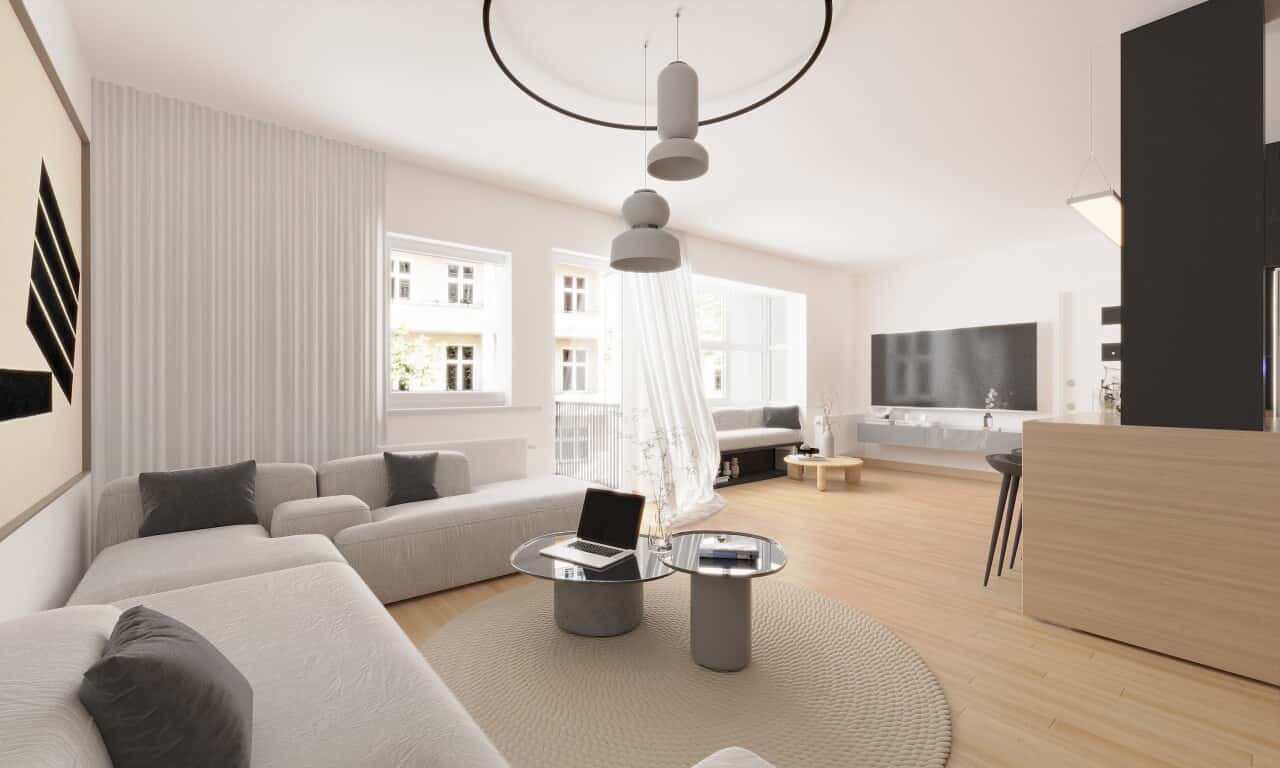 Maisonette in Aachen – Bild 1
