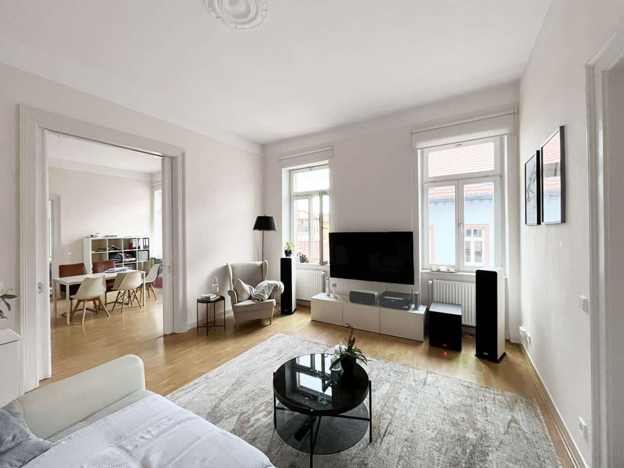 Etagenwohnung in Bensheim – Bild 1