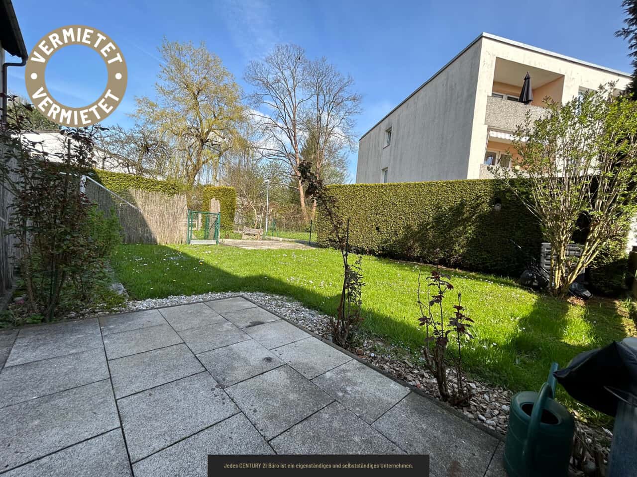 Erdgeschosswohnung in Traunreut