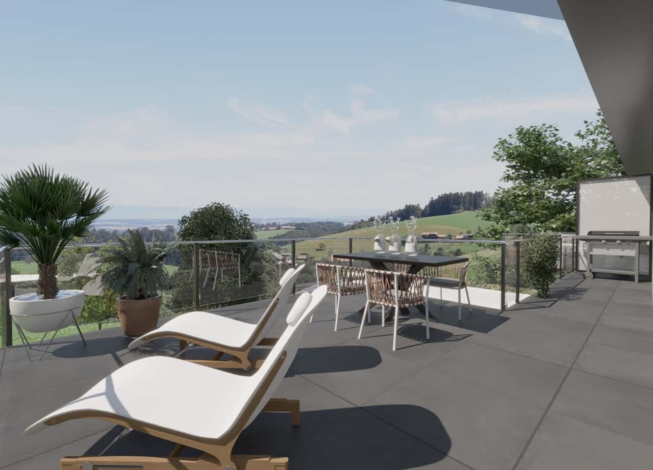 Penthouse in Heusweiler