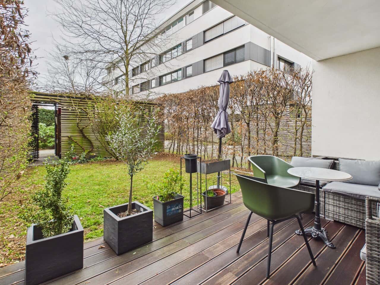 Erdgeschosswohnung in Darmstadt – Bild 5