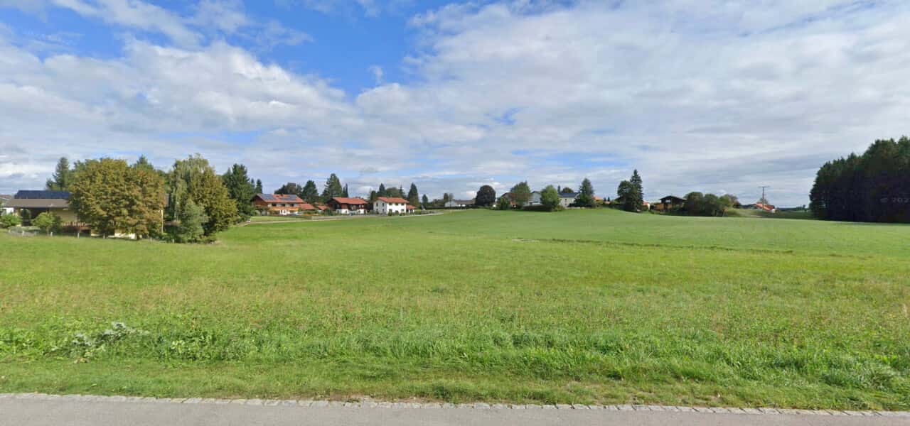Wohngrundstück in Obing