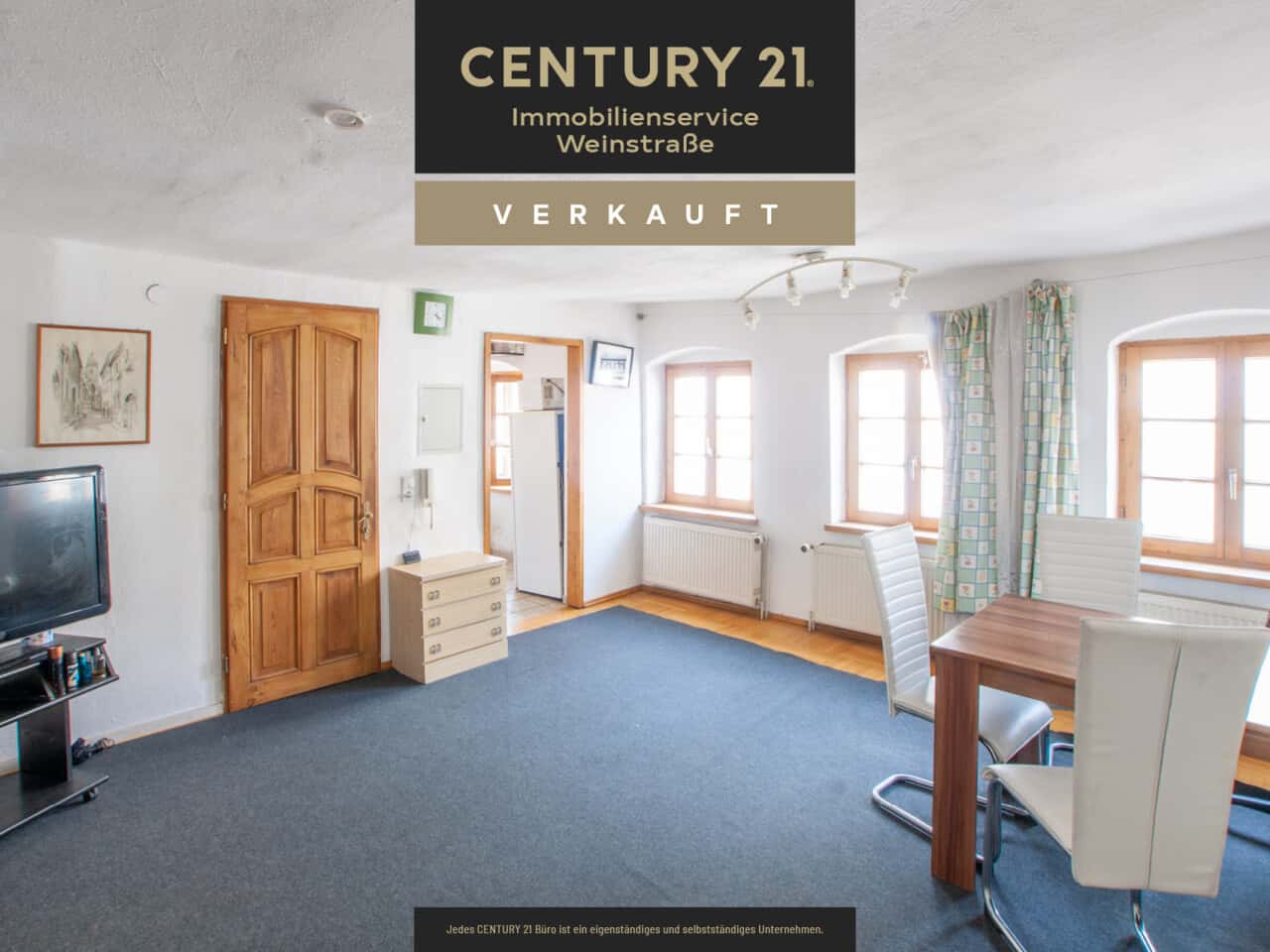 Etagenwohnung in Landau – Bild 1