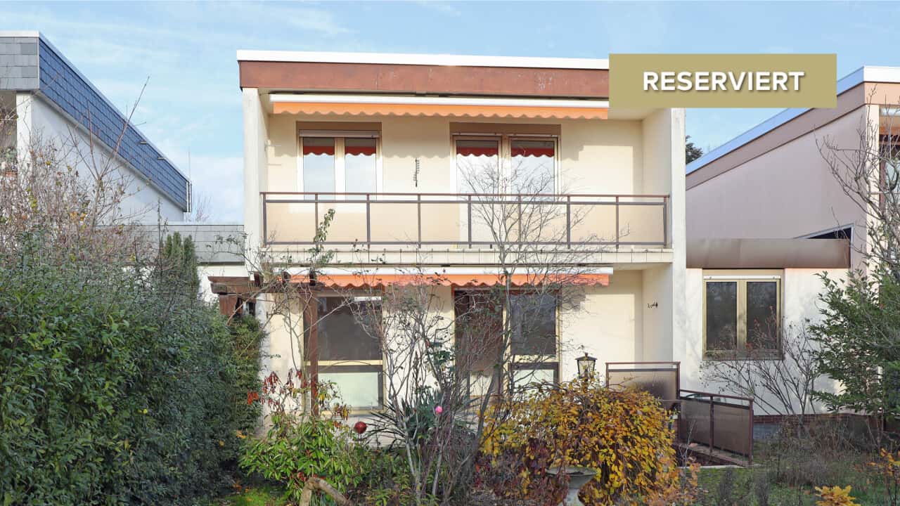Reihenhaus in Darmstadt – Bild 1