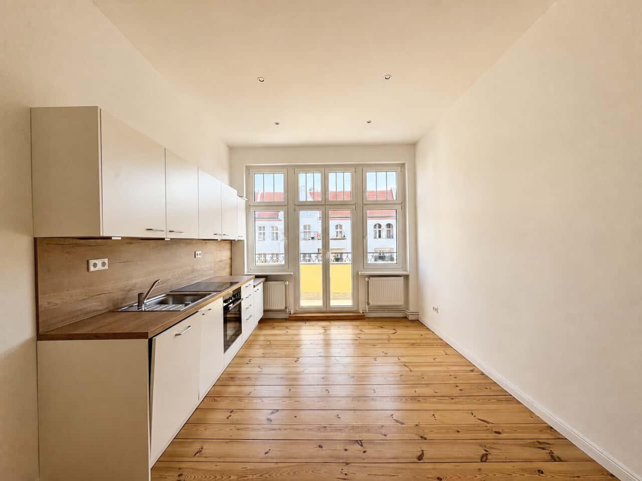 Etagenwohnung in Berlin – Bild 1