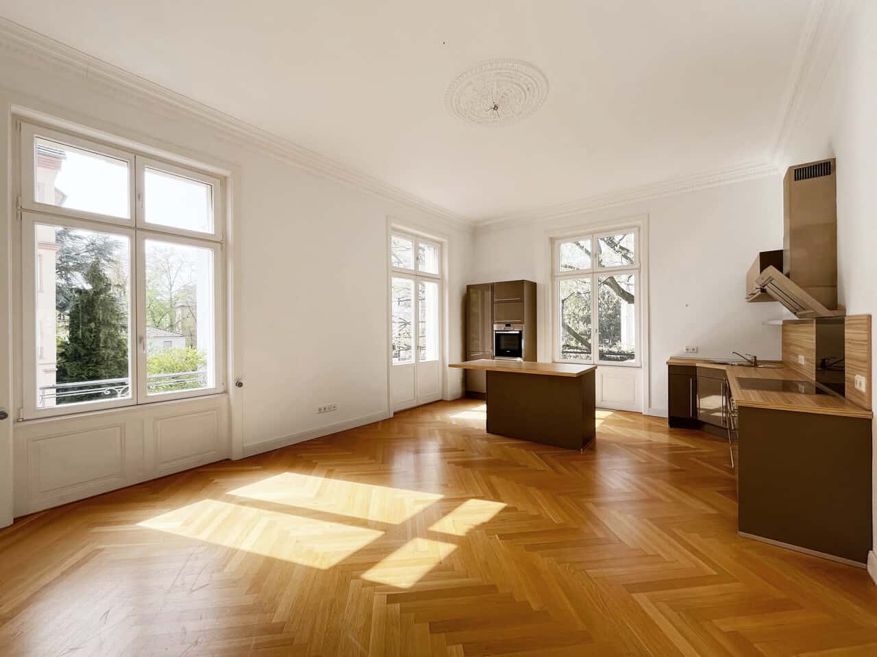 Etagenwohnung in Frankfurt – Bild 1