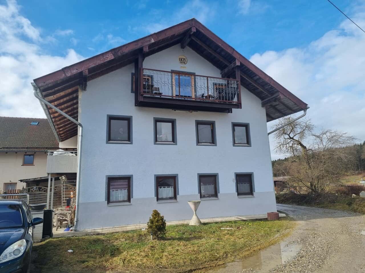 Reihenendhaus in Rechtmehring
