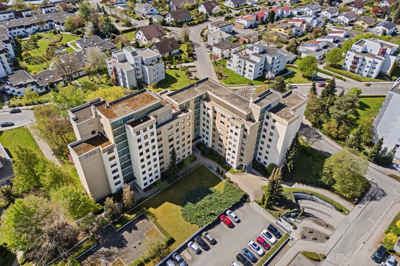 Etagenwohnung in Biberach – Bild 1