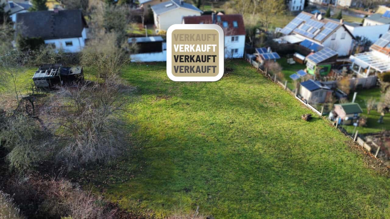 Wohngrundstück in Gera OT Scheubengrobsdorf